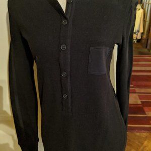 Hermut Lang Waffle Knit Tunic